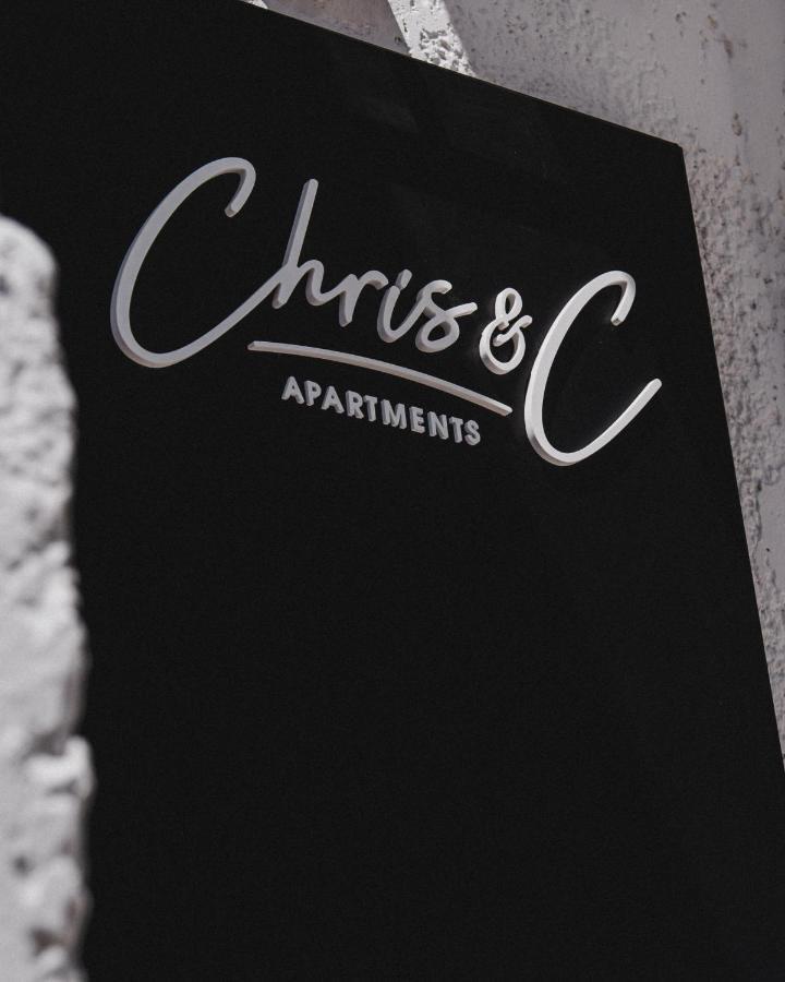 Chris&C Apartments Агиа Галини Экстерьер фото