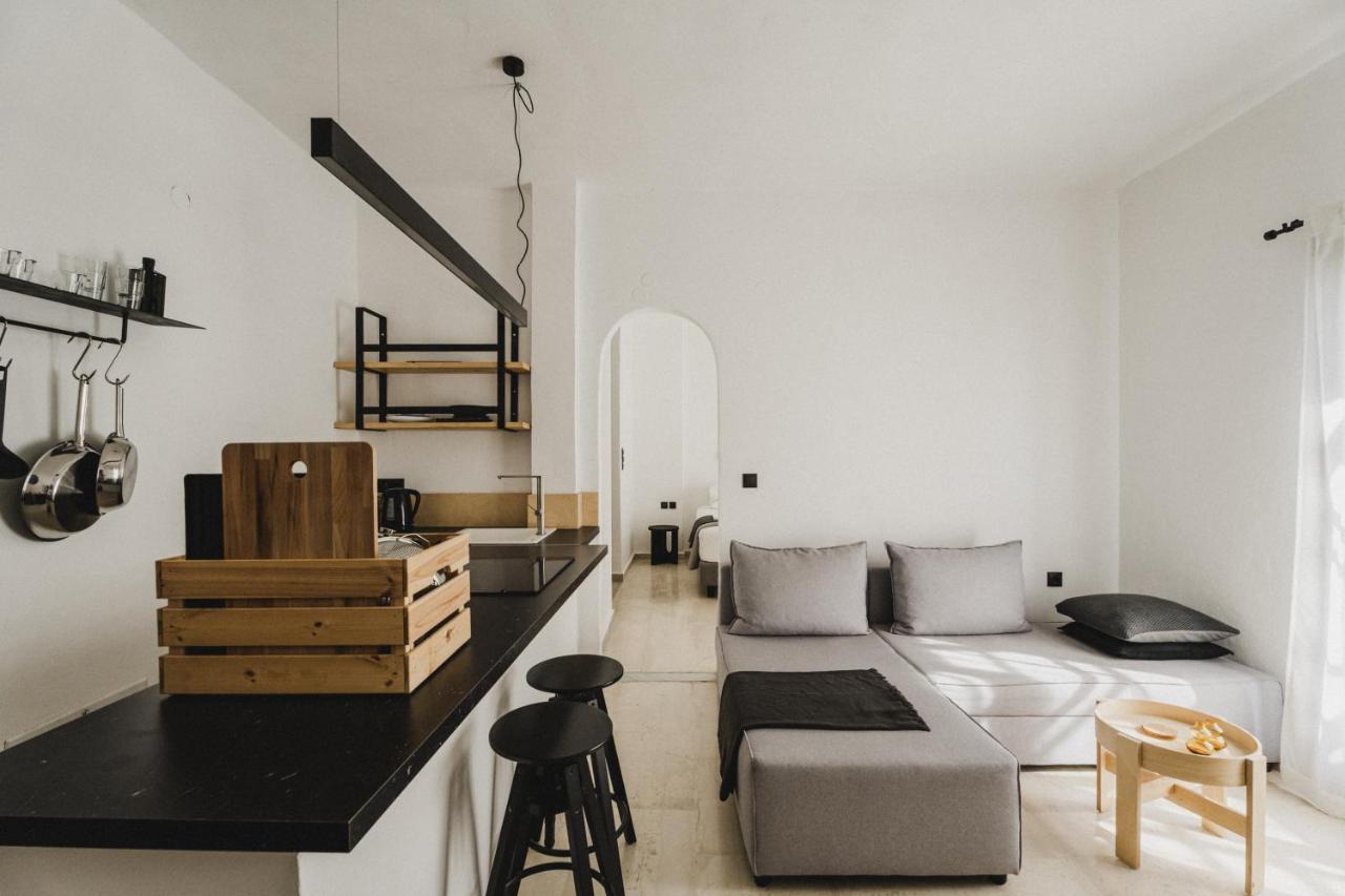 Chris&C Apartments Агиа Галини Экстерьер фото